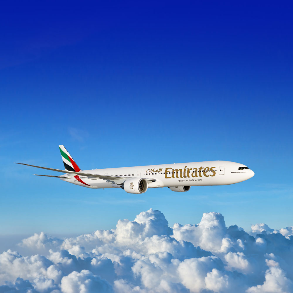 Emirates (EK) Flüge buchen fluege.de