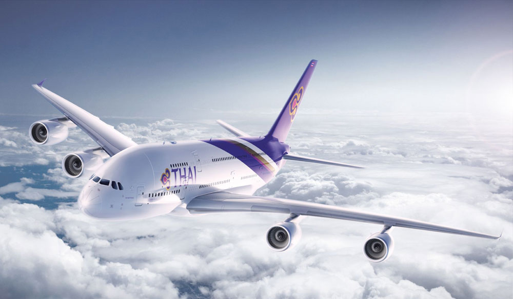 Thai Airways (TG) Flüge buchen fluege.de