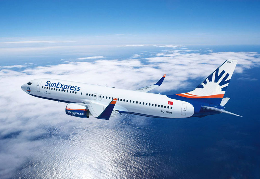Sunexpress Flüge Von Frankfurt Am Main Nach Antalya www.fluege.de
